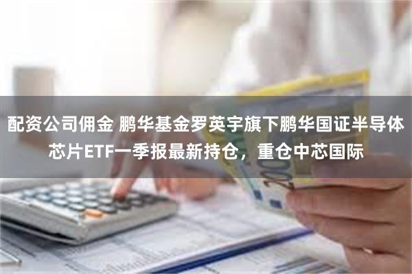 配资公司佣金 鹏华基金罗英宇旗下鹏华国证半导体芯片ETF一季报最新持仓，重仓中芯国际