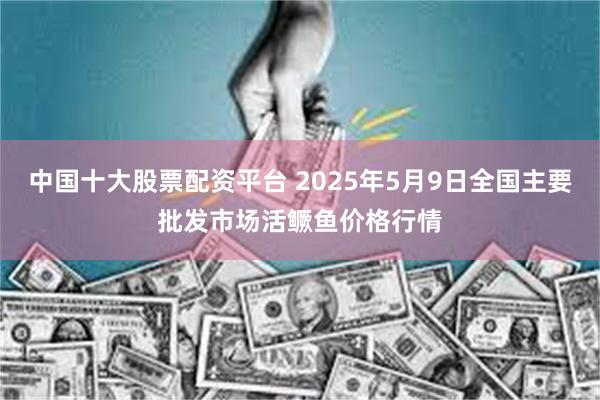 中国十大股票配资平台 2025年5月9日全国主要批发市场活鳜鱼价格行情