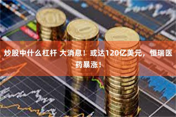 炒股中什么杠杆 大消息！或达120亿美元，恒瑞医药暴涨！